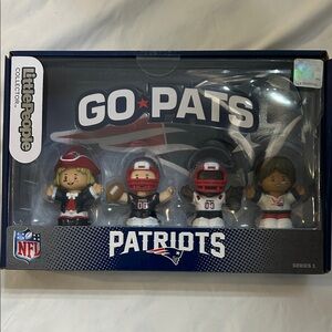 NFL Little People New England Patriots Collector Set